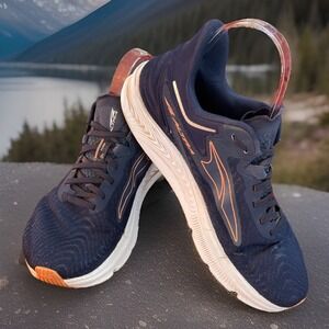 Altra Womens Torin 6 AL0A7R78447 Navy Blue Coral Running Shoes Sneaker Size‎ 8.5
